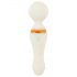 You2Toys Glow in the dark - vibrator de masaj (alb)