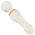 You2Toys Glow in the dark - vibrator de masaj (alb)