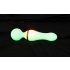 You2Toys Glow in the dark - vibrator de masaj (alb)