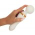 You2Toys Glow in the dark - vibrator de masaj (alb)