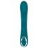 Vibrator rotativ pentru punctul G, rezistent la apă, cu acumulator - SMILE (verde)