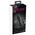 XOUXOU - Vibrator Electro Purtăbil pentru Punctul G și Punctul P (negru)