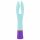 You2Toys bunt. - vibrator dublu cu acumulator, impermeabil, multicolor