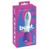 You2Toys bunt. - vibrator dublu cu acumulator, impermeabil, multicolor