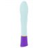 You2Toys bunt. - vibrator dublu cu acumulator, impermeabil, multicolor