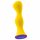 You2Toys - vibrator anal rezistent la apă, cu acumulator (galben)