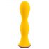 You2Toys - vibrator anal rezistent la apă, cu acumulator (galben)