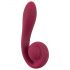 You2Toys Rosenrot - vibrator G-punct, rezistent la apă, cu acumulator (roșu)