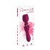 You2Toys Rosenrot - vibrator cu masaj în formă de trandafir (roșu)