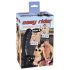 You2Toys - Vibrator cu ham Easy Rider (negru)