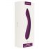 Svakom Amy 2 - vibrator punctul G rezistent la apă, cu acumulator (violet)