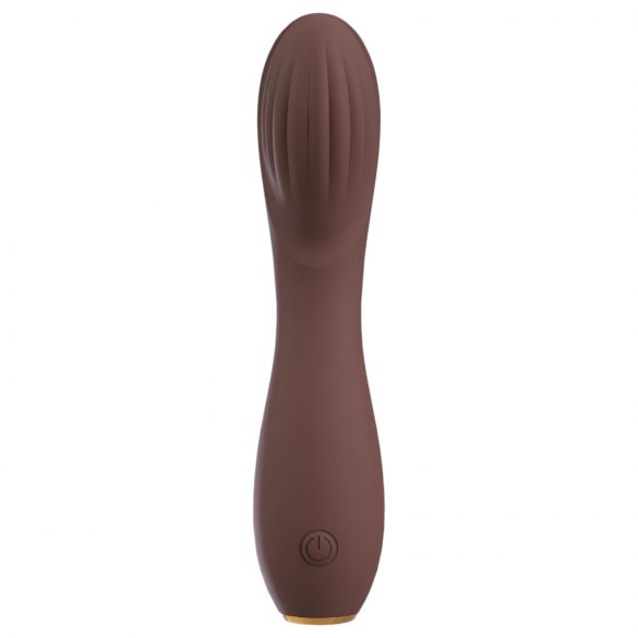 You2Toys Hazel 05 - vibrator G-spot flexibil și reîncărcabil (mov)