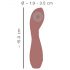 You2Toys Hazel 05 - vibrator G-spot flexibil și reîncărcabil (mov)