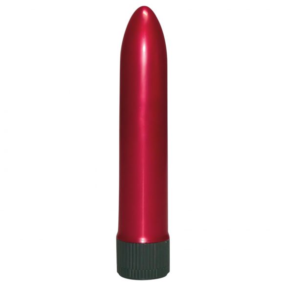 Mini vibrator - roșu perlă