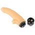 Nature Skin - Vibrator cu limbi