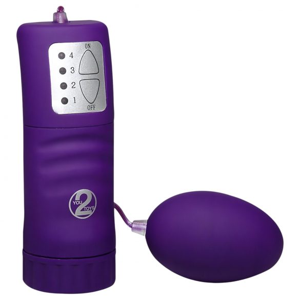 You2Toys - Vibrator mov de catifea - catifelat