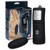 You2Toys - Ou vibrator Velvet negru - catifelat