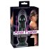 You2Toys - Vibrator anal cu împingere (negru)