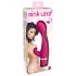 You2Toys - Vibrator din silicon Pink Leaf