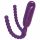 You2Toys - Vibrator cu funcție de strângere - violet