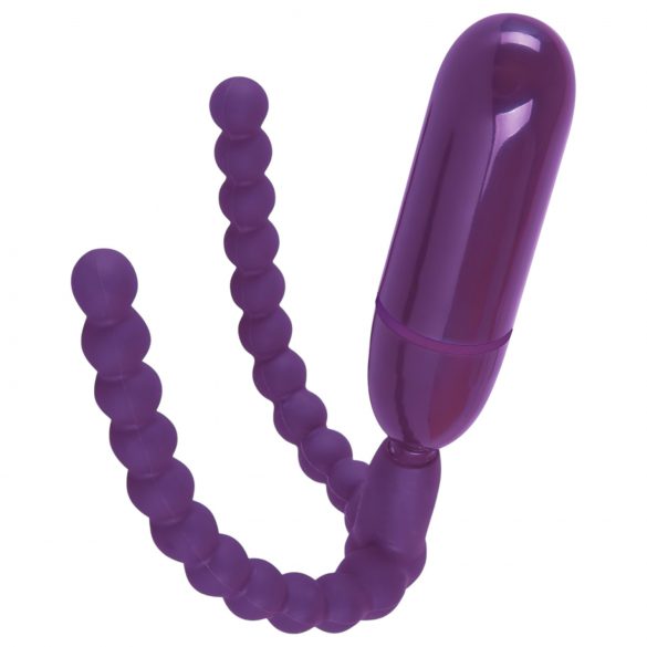 You2Toys - Vibrator cu funcție de strângere - violet