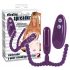 You2Toys - Vibrator cu funcție de strângere - violet