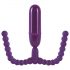 You2Toys - Vibrator cu funcție de strângere - violet