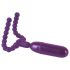 You2Toys - Vibrator cu funcție de strângere - violet