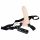 You2Toys - Vibrator cu Catarame Easy Rider Natural