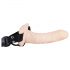 You2Toys - Vibrator cu Catarame Easy Rider Natural