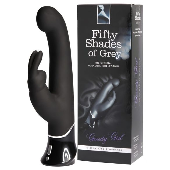 Cincizeci de umbre ale lui Grey - vibrator cu stimulator clitoridian (cu USB)