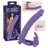 You2Toys - Los Analos - Vibrator 3în1 (mov)