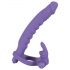 You2Toys - Los Analos - Vibrator 3în1 (mov)