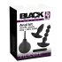 Set anal Black Velvet (4 piese)