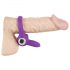 Inel vibratoare pentru penis SMILE Rabbit (mov)