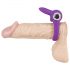 Inel vibratoare pentru penis SMILE Rabbit (mov)