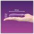 Durex Intense Delight Bullet - mini vibrator stick (mov)