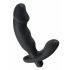 Vibrator prostatic Rebel cu penis (negru)