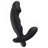 Vibrator prostatic Rebel cu penis (negru)