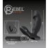 Vibrator prostatic Rebel cu penis (negru)