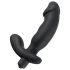 Vibrator prostatic Rebel cu penis (negru)