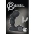 Rebel - vibrator prostatic sferic (negru)