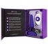 b-Vibe trio - Vibrator anal cu 3 motoare (mov)