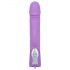 Vibrator cu buton și braț oscilant SMILE (mov)