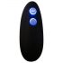 You2Toys - Vibro Plug - vibrator anal cu telecomandă (negru)