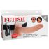 Vibrator cu ham Fetish Strap-on 9 (natural)