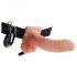 Vibrator cu strap-on 7 (natural)