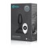 b-Vibe Rimming - Vibrator anal cu bile rotative (negru)