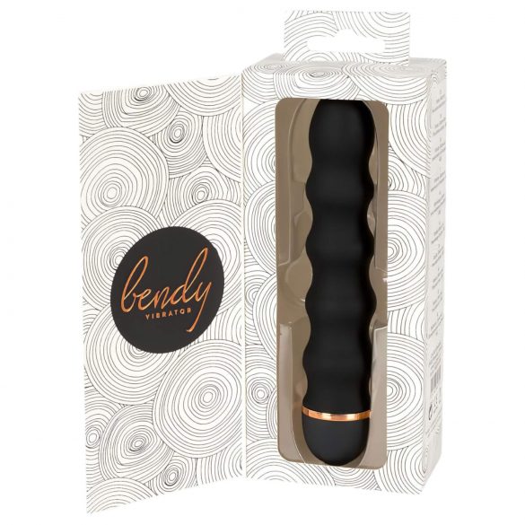 You2Toys - Vibrator Ondulat (negru)