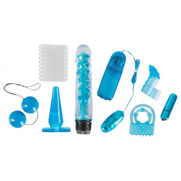 You2Toys - Blue Appetizer - set vibrator (8 piese)